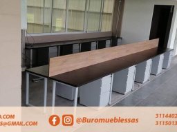 islas de trabajo mobiliario para oficina